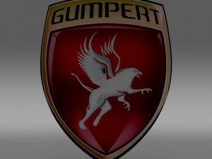 gumpert logo 3D 模型