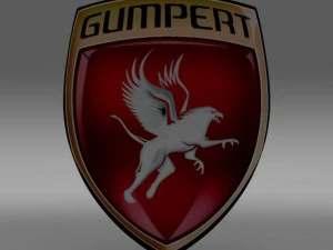 gumpert logo 3D Model