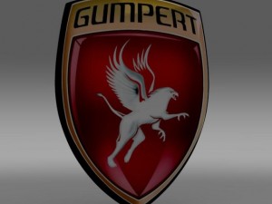 gumpert logo 3D 模型
