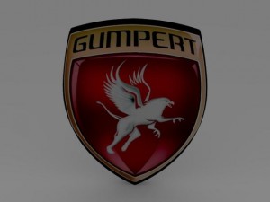gumpert logo 3D 模型
