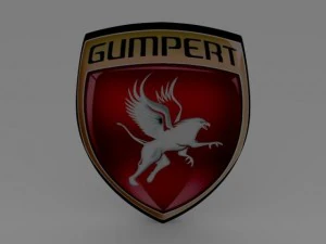 gumpert logo 3D Model