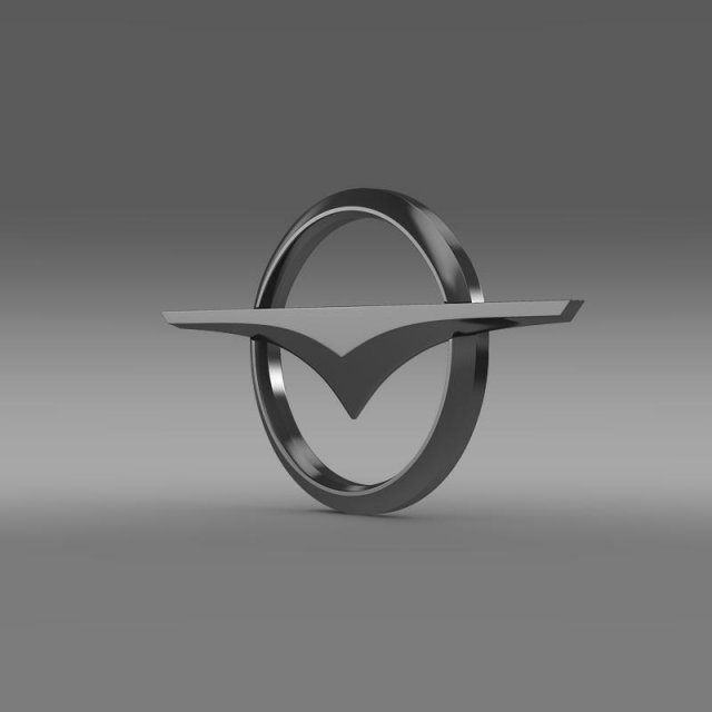haima logo 3D Модель .c4d .max .obj .3ds .fbx .stl .blend