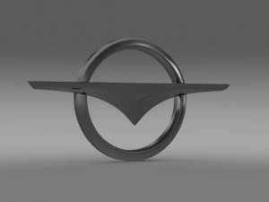 haima logo 3D Модель