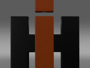 international harvester logo 3D Model