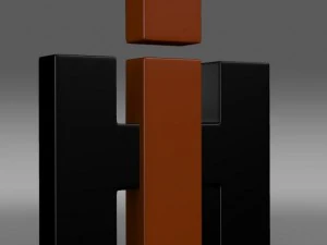international harvester logo 3D Model