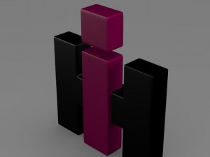 international harvester logo Modello 3D