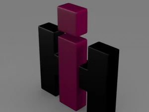 international harvester logo 3D Model