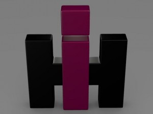international harvester logo Modello 3D