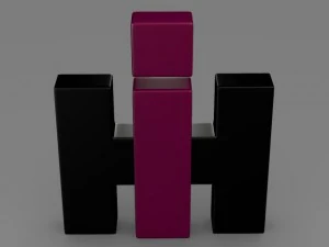 international harvester logo 3D Model