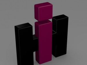 international harvester logo Modello 3D