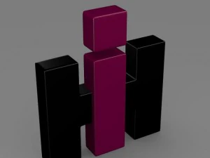 international harvester logo 3D Model