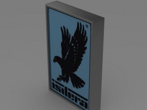 isdera logo 3D Model