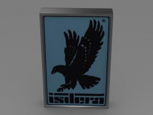 isdera logo 3D Model