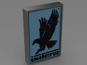 isdera logo 3D Model