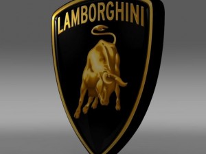 lamborghini logo 3Dモデル