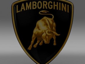 lamborghini logo 3D 모델