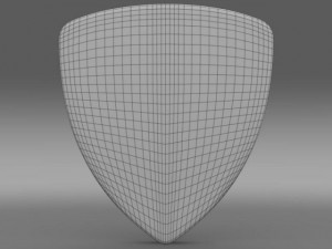 lamborghini logo 3D 모델