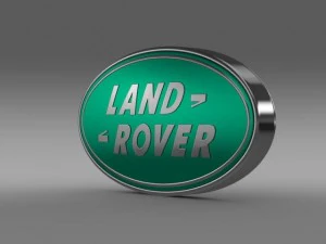 land rover logo 3D Model