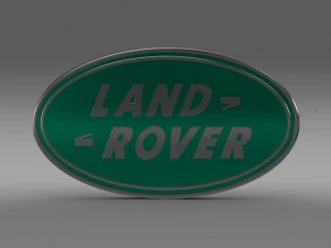 land rover logo 3D Model