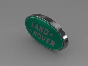 land rover logo 3D Model