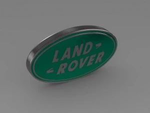 land rover logo 3D Model
