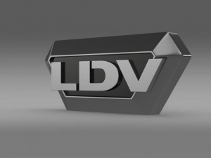 ldv logo 3D Модель