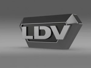 ldv logo 3D Model