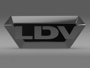 ldv logo Modello 3D