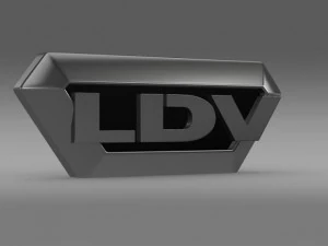 ldv logo 3D Model