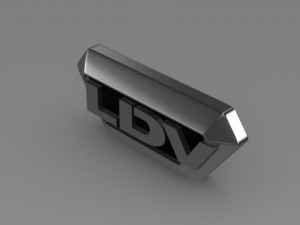 ldv logo Modello 3D