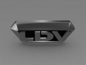 ldv logo Modello 3D