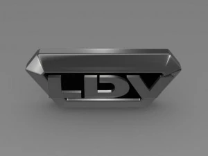 ldv logo 3D Model