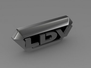 ldv logo Modello 3D