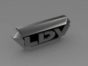 ldv logo 3D Model