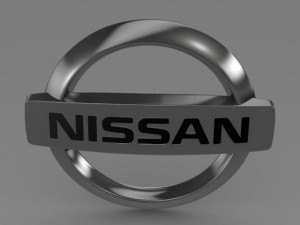 nissan  logo 3D Model