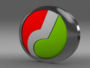 페로두아 로고 3D 모델