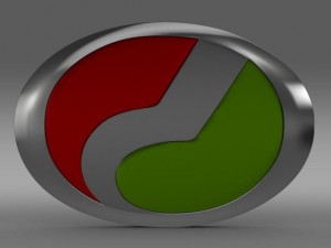 perodua logo 3D 模型