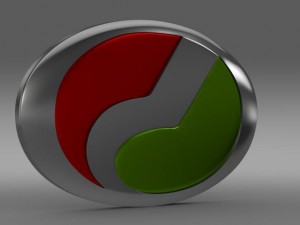 perodua logo 3D 模型