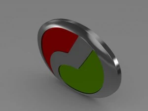 perodua logo 3D Model