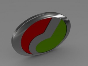 perodua logo 3D 模型