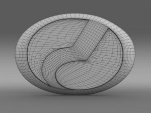 perodua logo 3D 模型