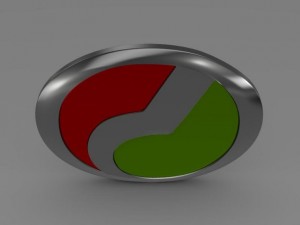 perodua logo 3D 模型