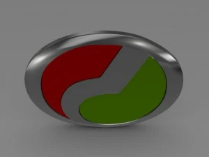 perodua logo 3D Model