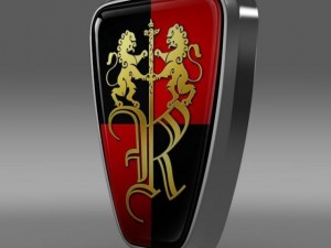 roewe logo Modèle 3D