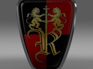 roewe logo 3Dモデル