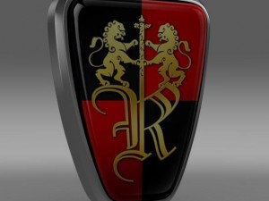 roewe logo 3Dモデル