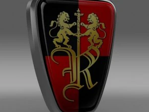 roewe logo 3D Model