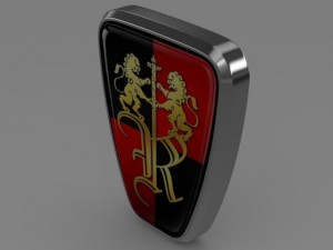 roewe logo 3Dモデル