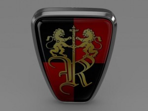 roewe logo 3Dモデル