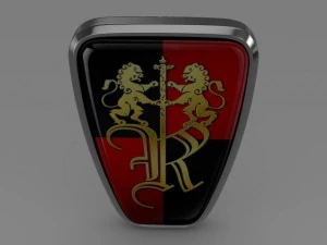 roewe logo 3D Model